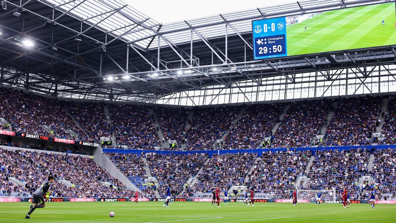 Everton defeated by Roma in Hill Dickinson Stadium curtain raiser