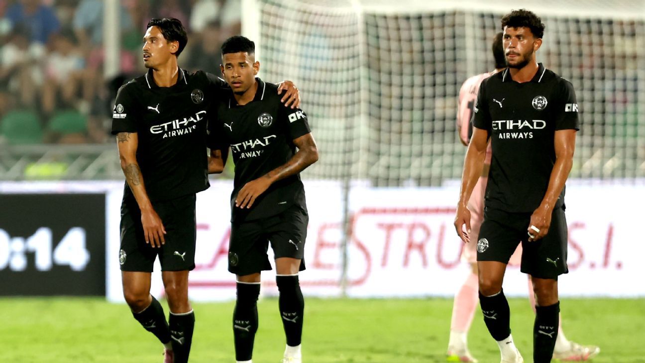Rejinders brace sees Man City ease past Palermo in preseason tie