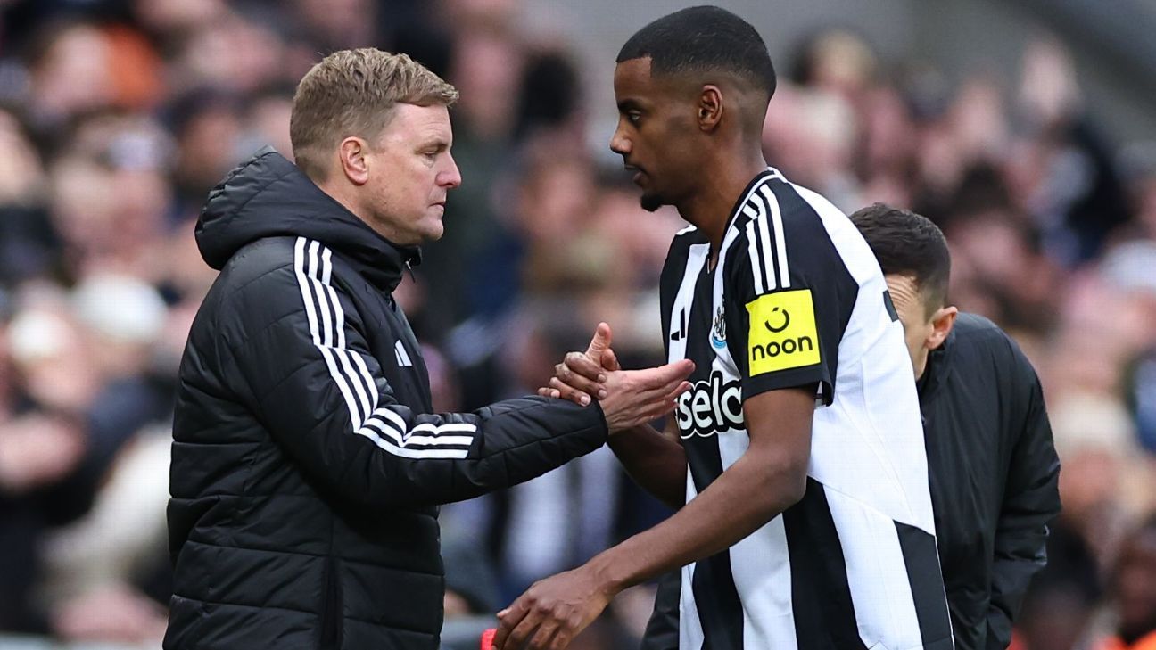 Newcastle’s Howe after 0-0 draw: It’s different without Isak