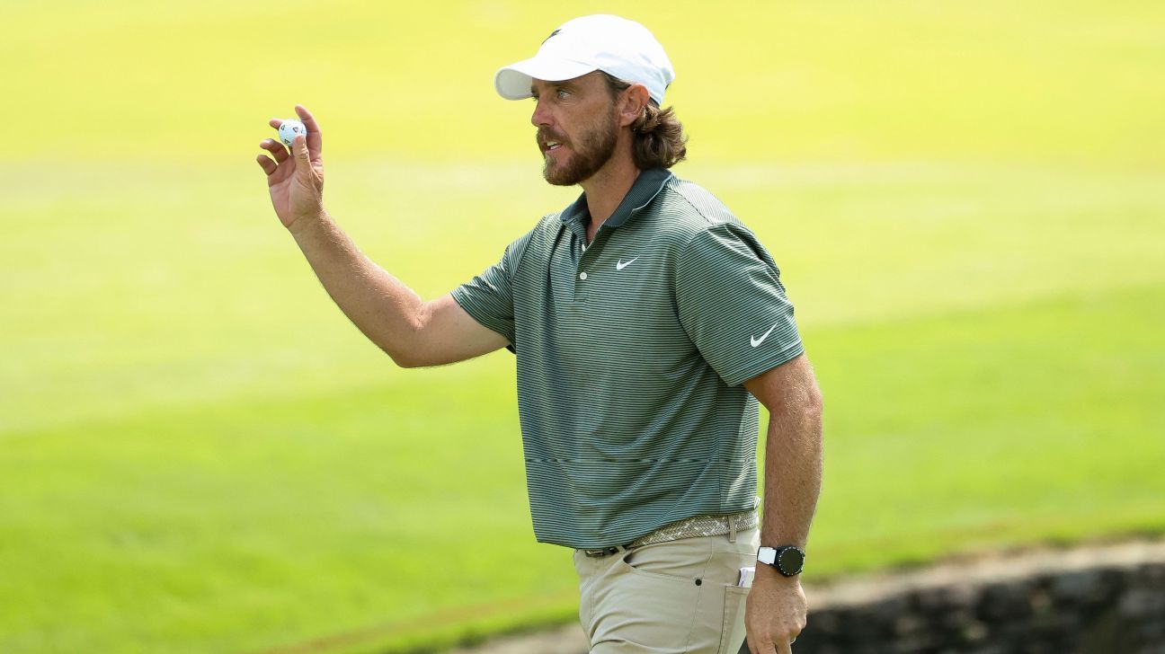 Tommy Fleetwood leads, Scottie Scheffler lurks at St. Jude