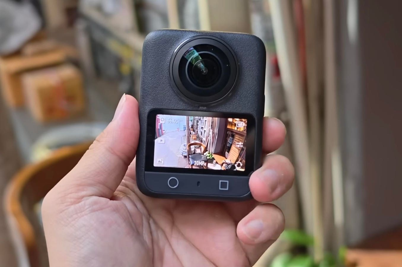 DJI’s First 360 Camera Is Impressive, But Needs Some Tweaks