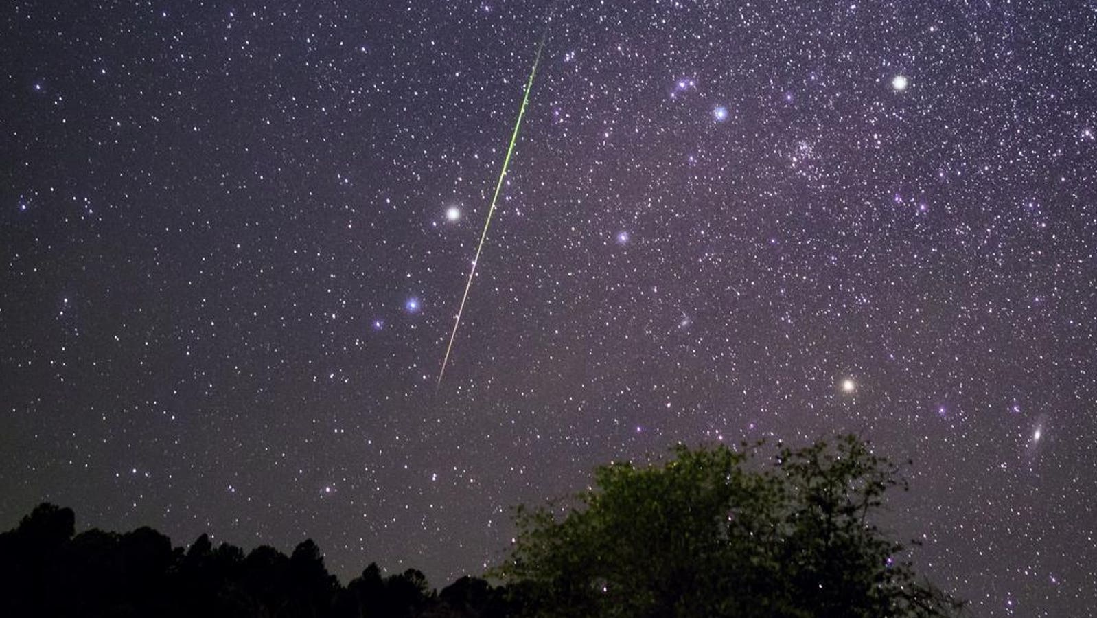 The Perseids Are Peaking Now — Here’s How To Beat The Moonlight