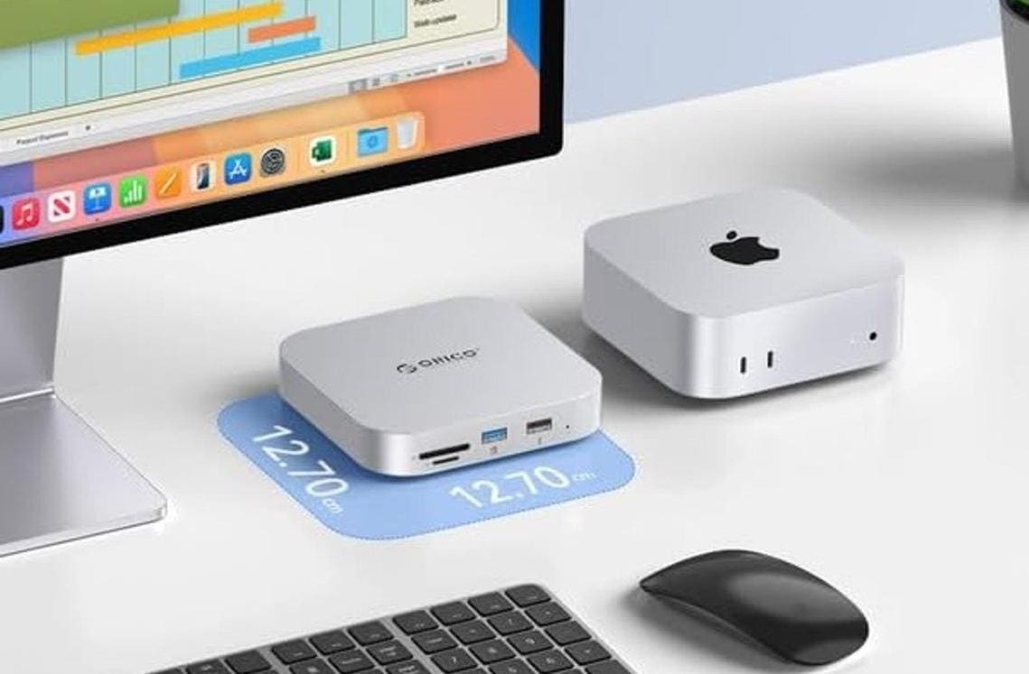Orico MiniMate Is A Cost-Effective Way Of Adding Storage And USB-A To A Mac Mini M4