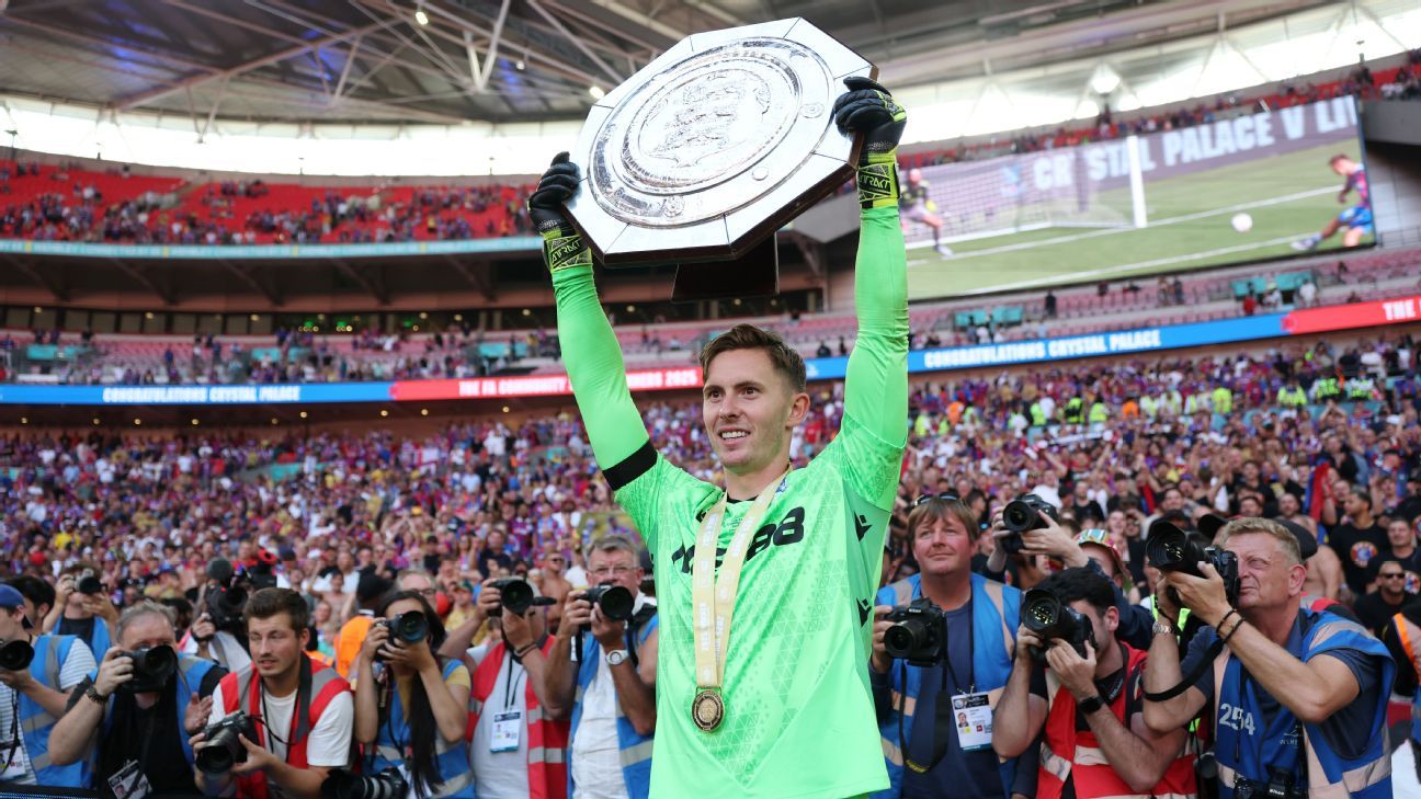 Crystal Palace’s Dean Henderson on penalty heroics I love big moments