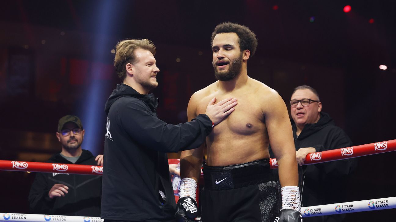 How Moses Itauma’s heavyweight boxing rise almost didn’t happen