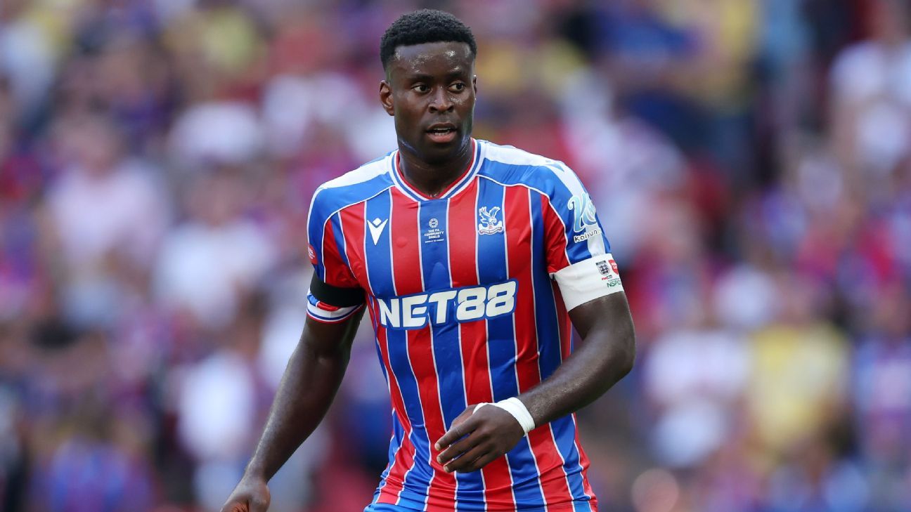Crystal Palace could be forced to transfer Marc Guéhi – Parish