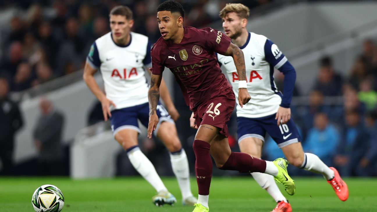 Savinho: Tottenham keen on transfer, Man City reluctant – sources