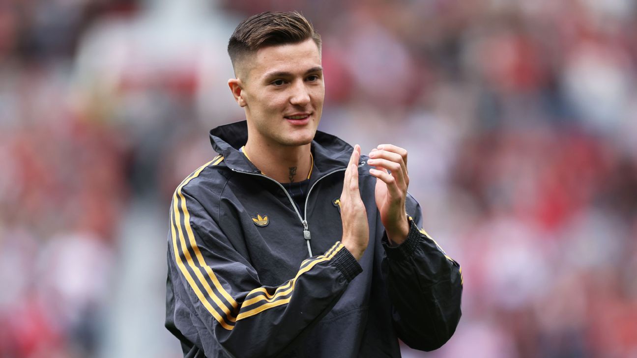 Man United’s Benjamin Sesko wants to emulate ‘idol’ Zlatan