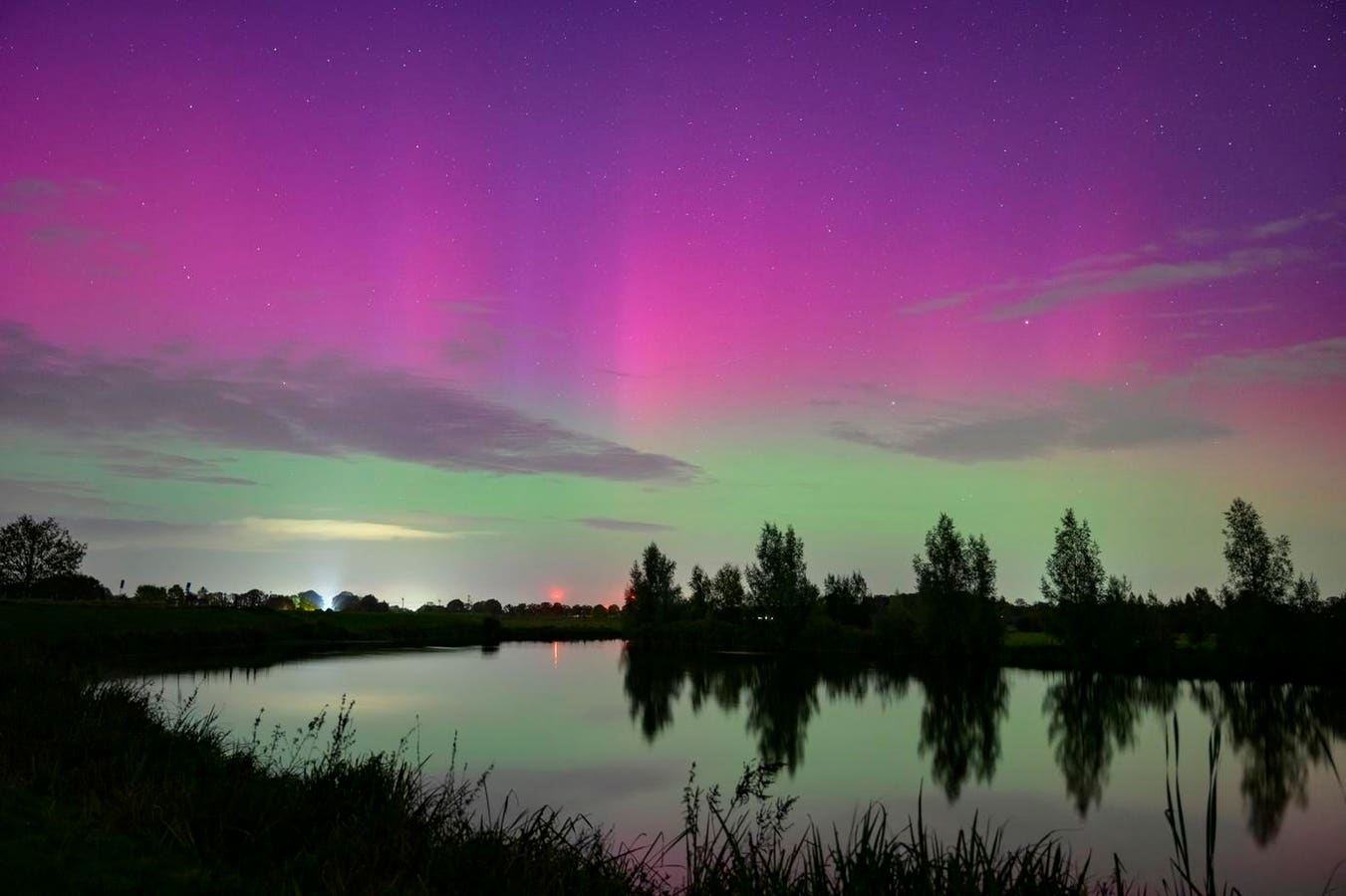 These States May See Aurora And ‘Shooting Stars’