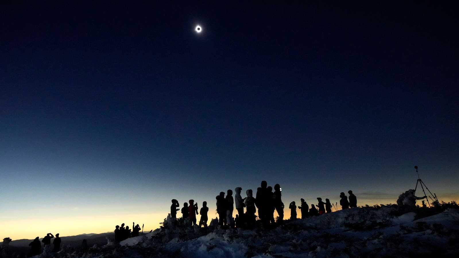 Mainland Europe To See First Total Eclipse Of The Sun Since 1999