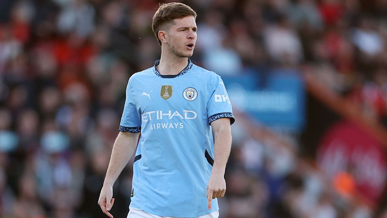 Man City’s James McAtee close to Nottingham Forest move – sources