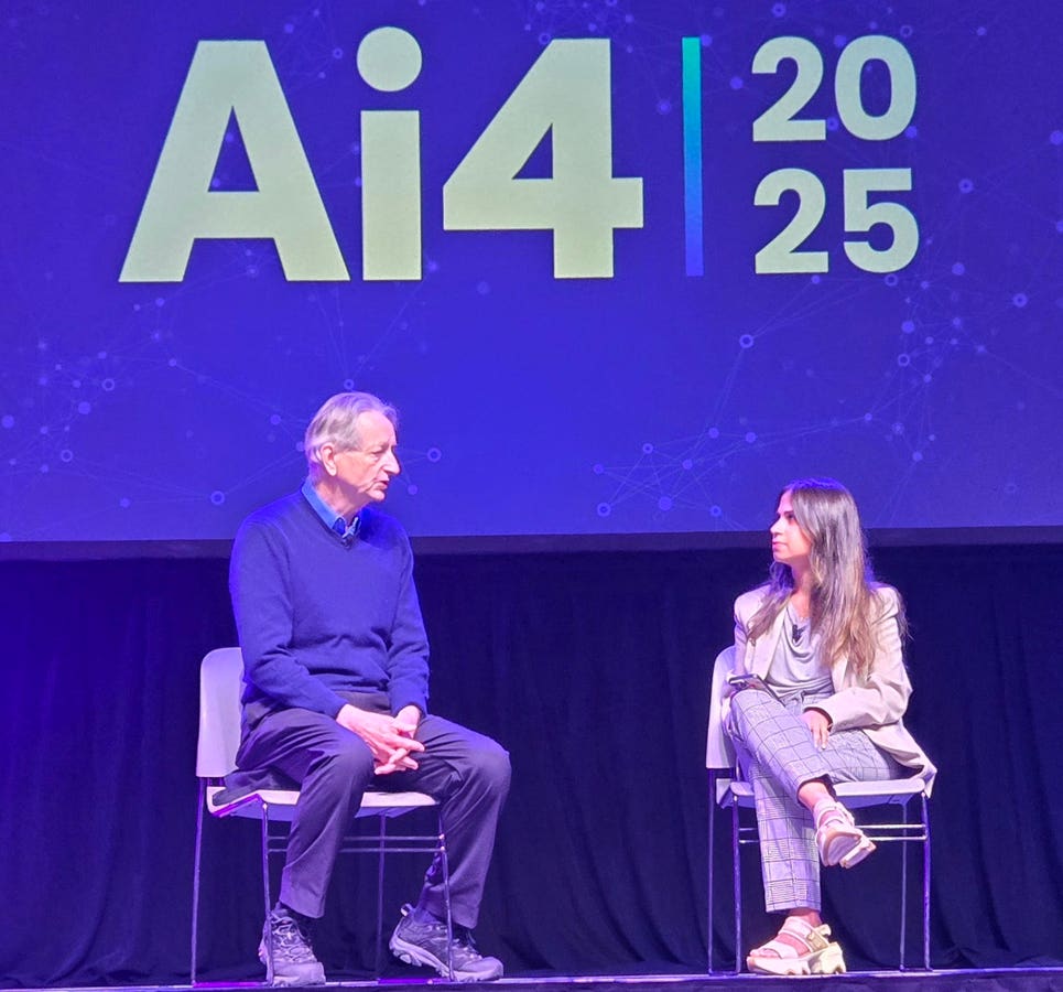 Geoff Hinton Warns Humanity’s Future May Depend On AI ‘Motherly Instincts’