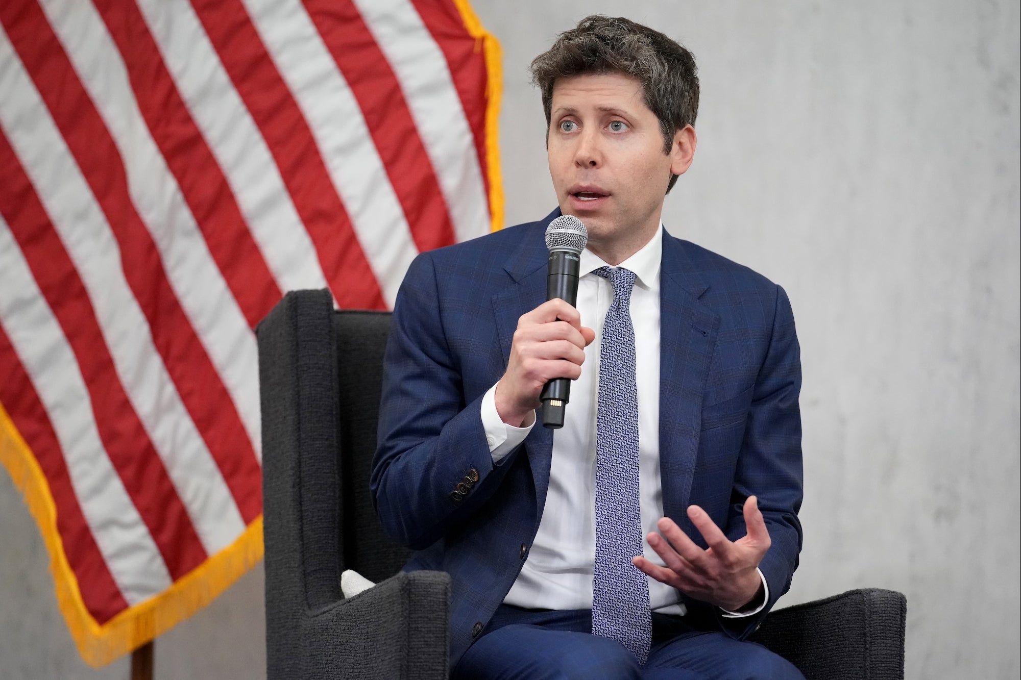Sam Altman Worries About AI’s Impact on Older Workers