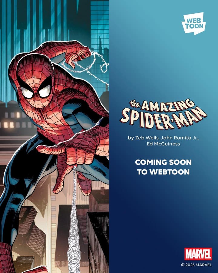 Disney Brings Marvel, Star Wars, Alien And Other Fan Favorites To Webtoon