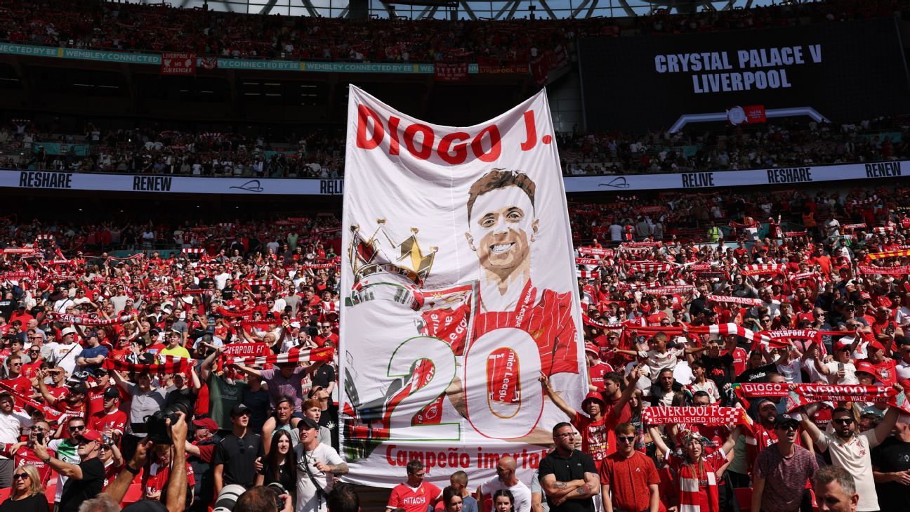 Premier League matches to have moment of silence for Diogo Jota