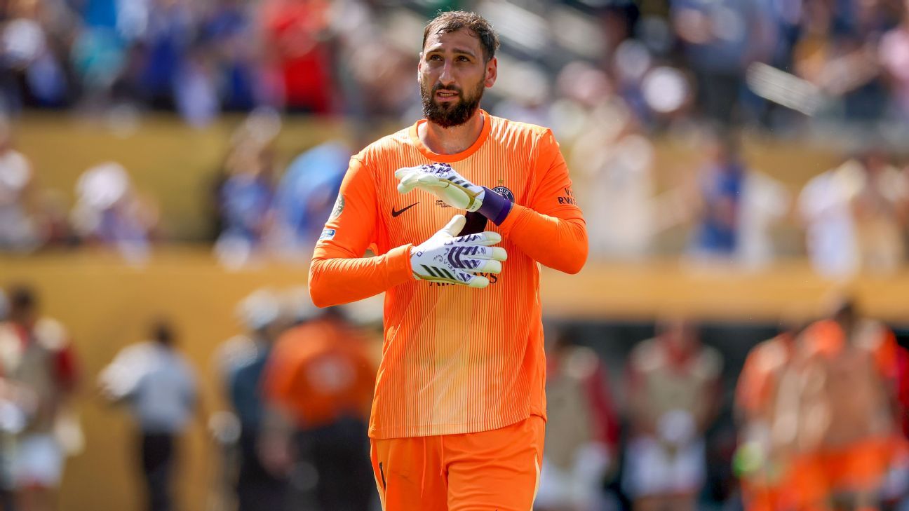 Gianluigi Donnarumma announces PSG exit: ‘Disappointed’
