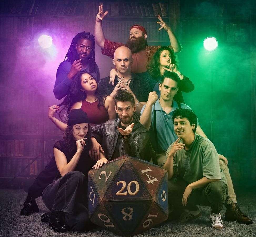 Dungeons And Dragons Twenty Sided Tavern Takes The Show On The Road