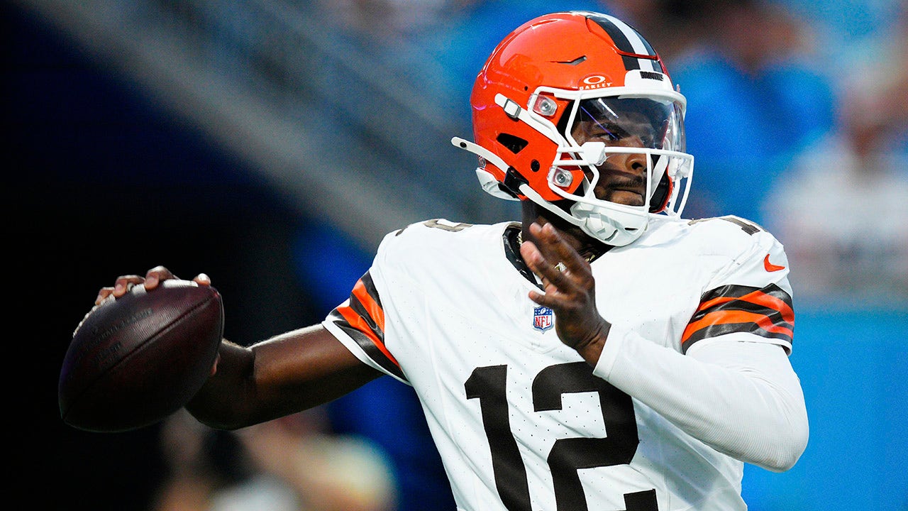 Shedeur Sanders fourth on Browns’ unofficial depth chart despite stellar debut