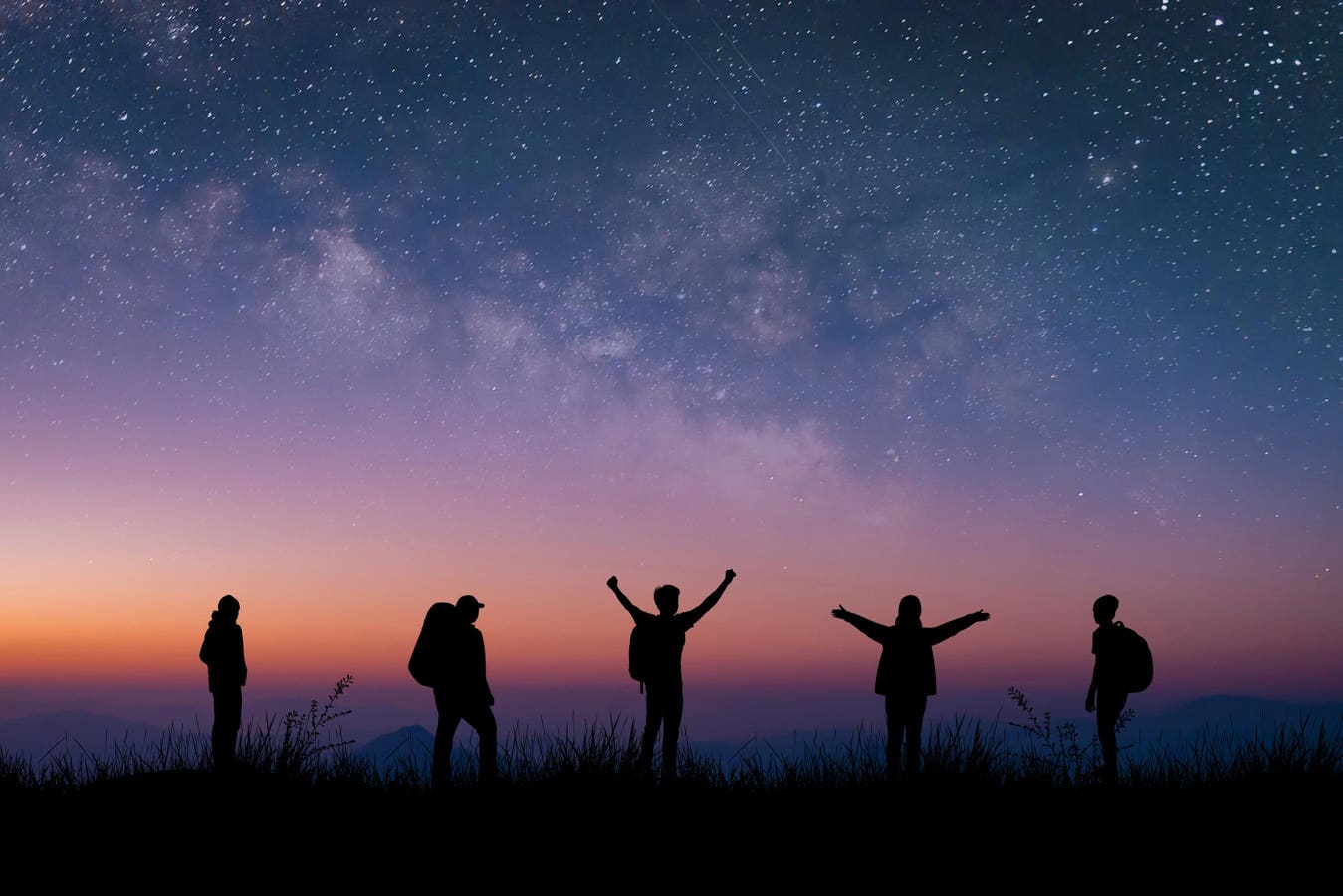 See Venus, Jupiter, Saturn And Mercury