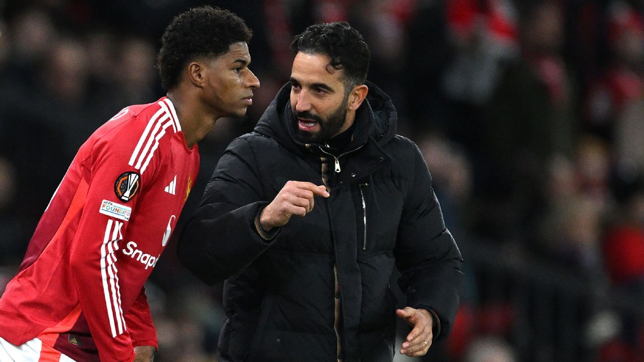 Rashford: ‘Reactionary’ Man United stuck in ‘no man’s land’