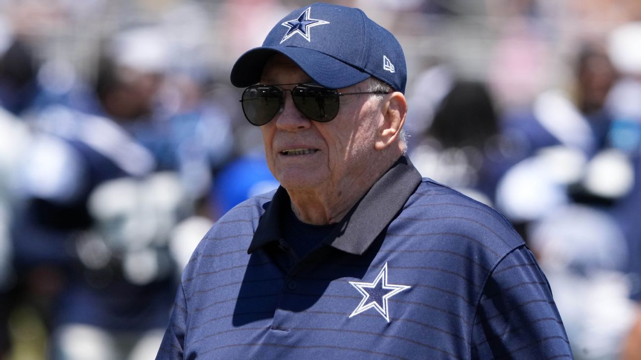 Cowboys’ Jerry Jones says ‘no tumors’ after stage 4 melanoma