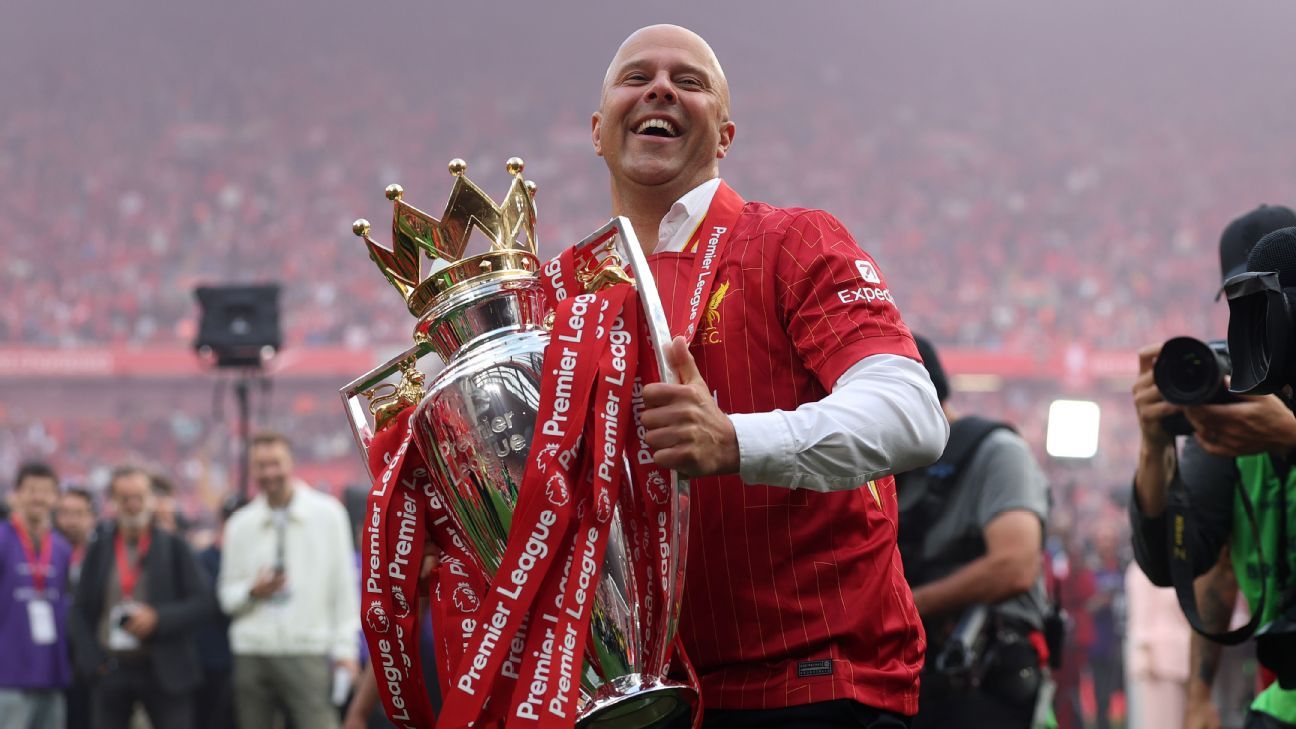 Arne Slot’s Liverpool preparing for tougher season as champions