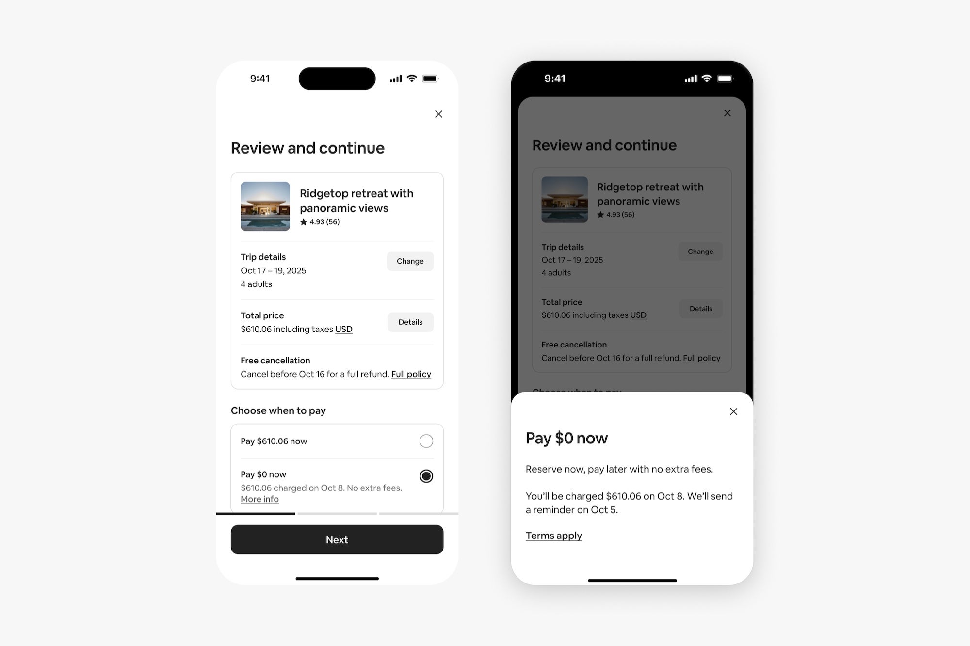 Airbnb Offering ‘Reserve Now, Pay Later’ Payment Plan