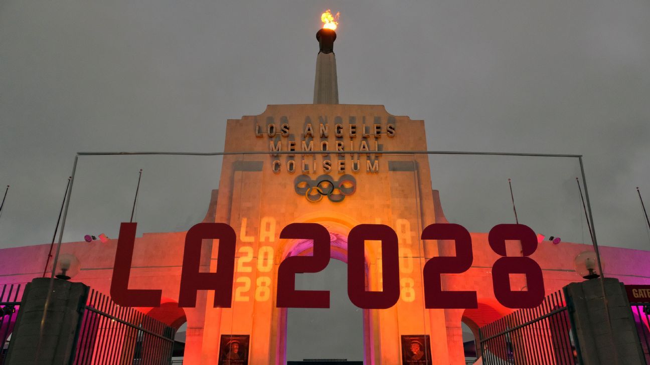 L.A. Olympics to sell naming rights to handful of venues