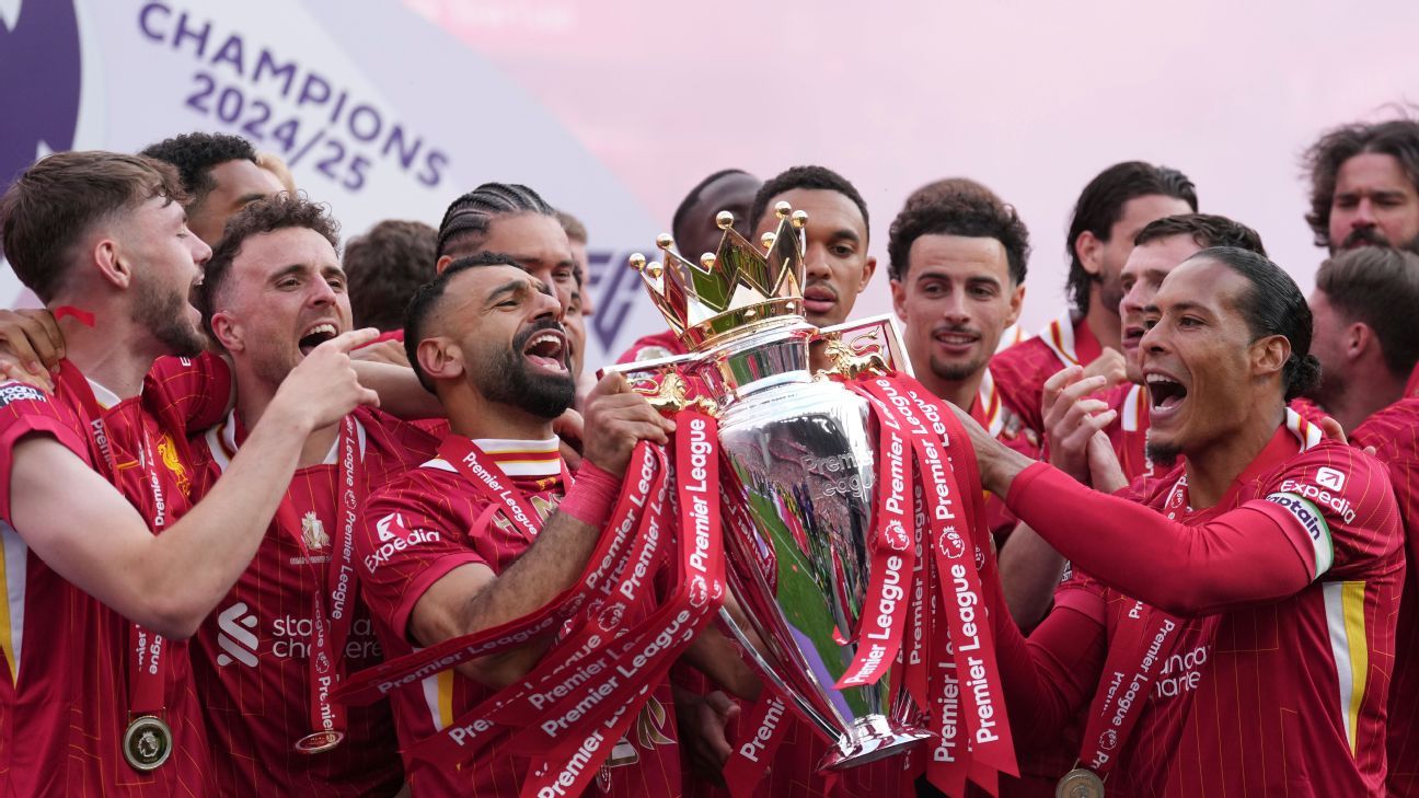 Liverpool favorites to win Premier League again in U.S. odds