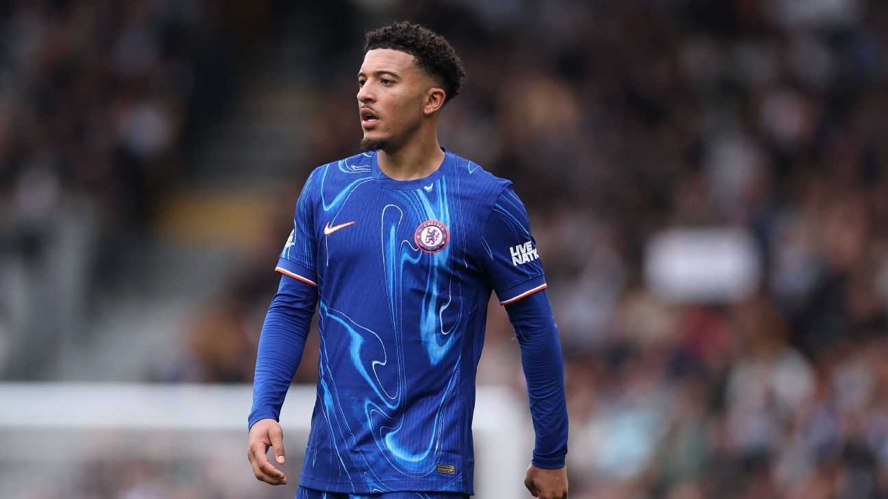 Roma make bid to sign Manchester United outcast Jadon Sancho – sources