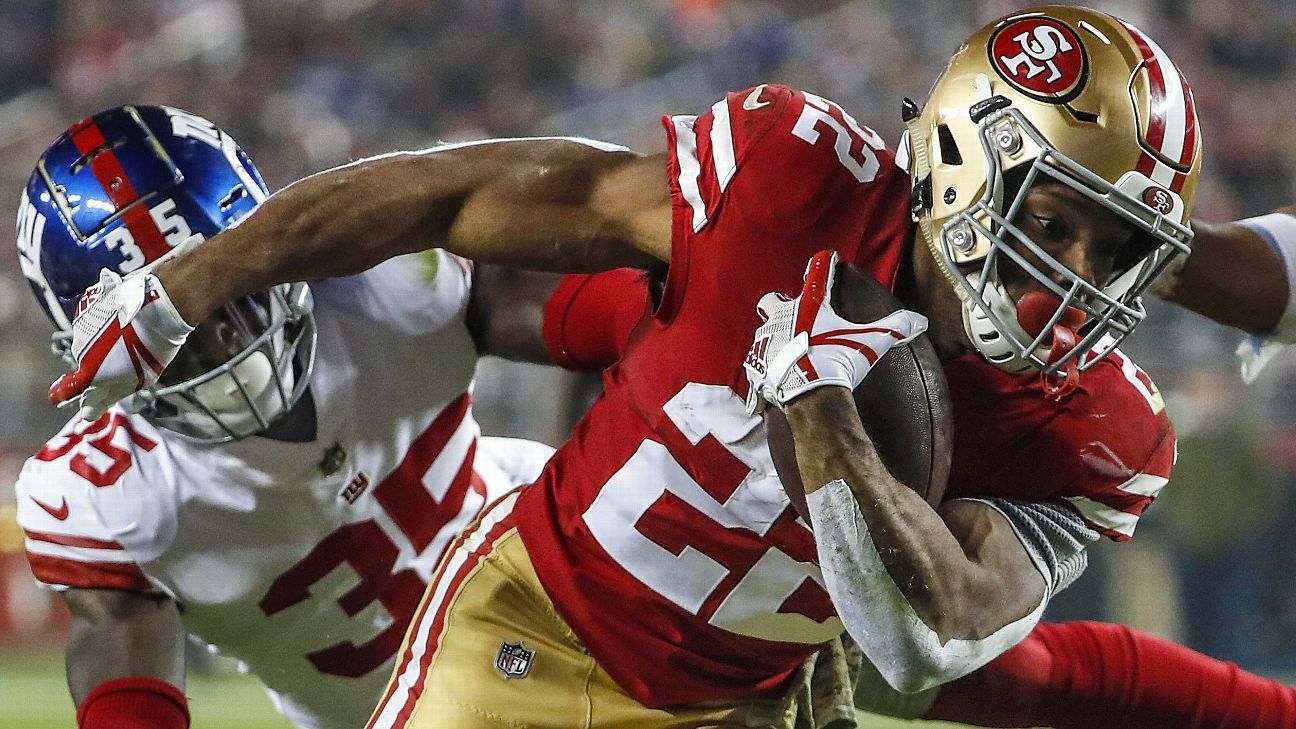 Sources – RB Matt Breida plans to retire after 7 NFL seasons