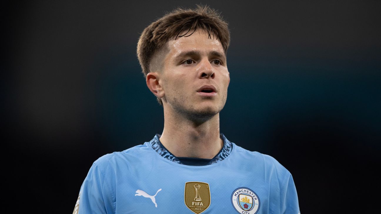 Nottingham Forest agree £30m transfer for Man City’s McAtee – sources