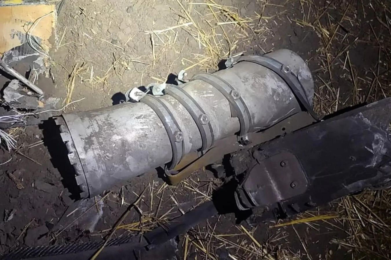 Russian Shaheds Sow Ukrainian Roads With Anti-Tank Mines As They Go