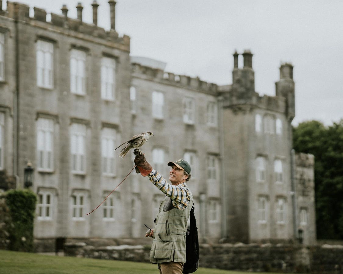 How Europe’s Castle Hotels Are Going Green While Keeping History Alive