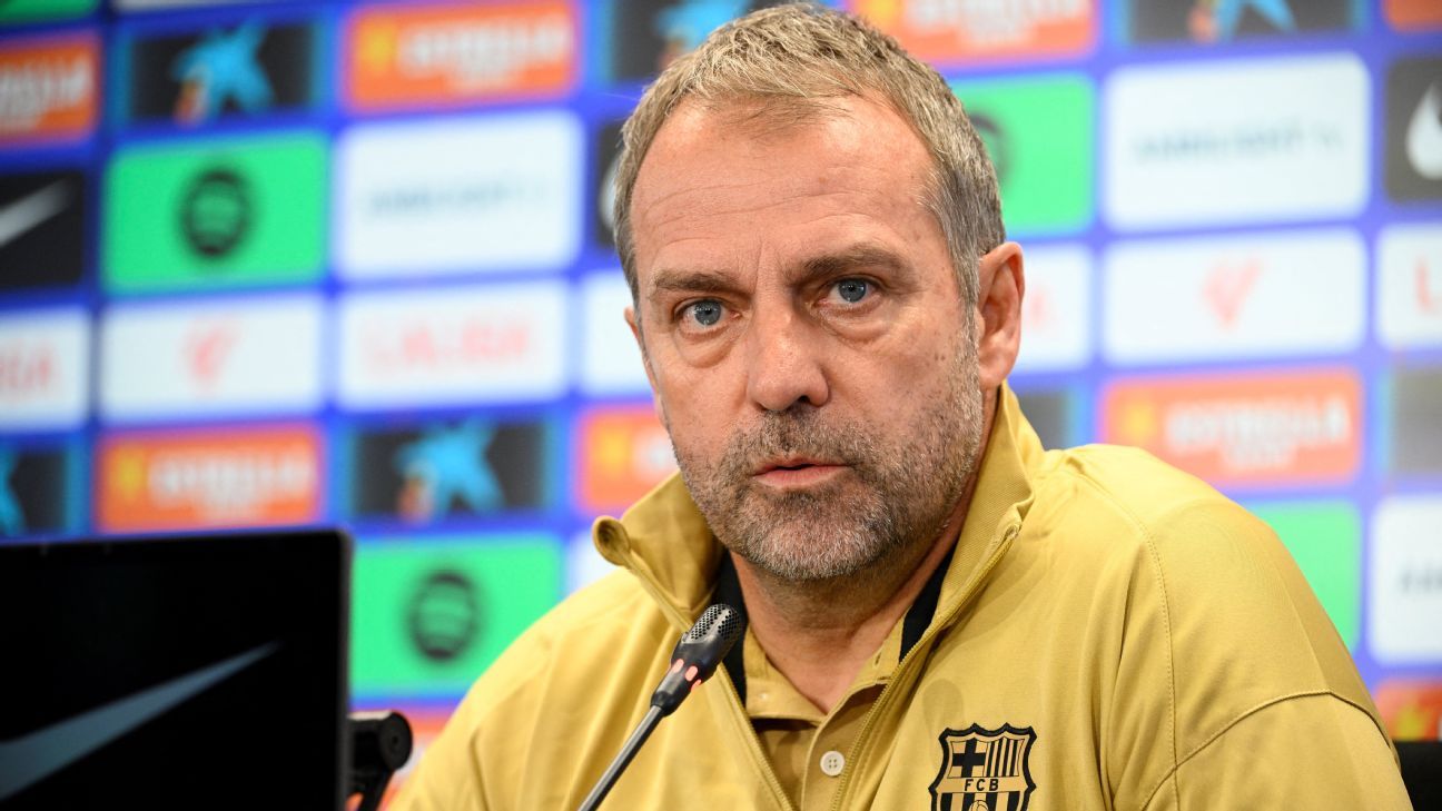 Flick ‘not happy’ amid Barcelona salary cap woes for Rashford