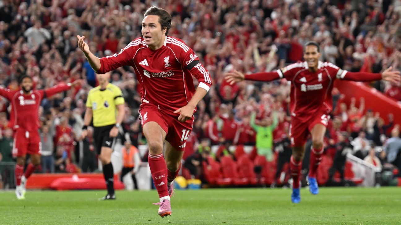 Slot expects Chiesa to stay at Liverpool after netting winner