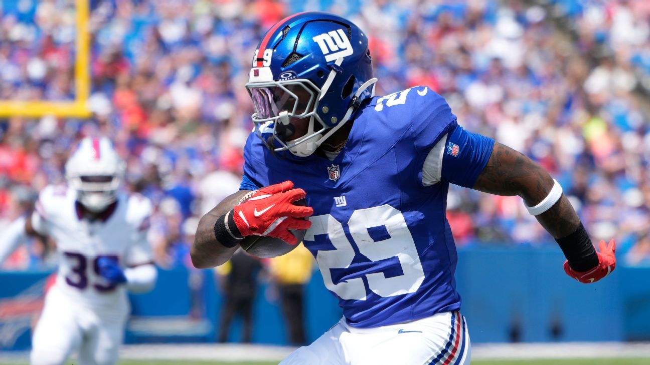 Fantasy football – Answering one key preseason question for 20 NFL teams