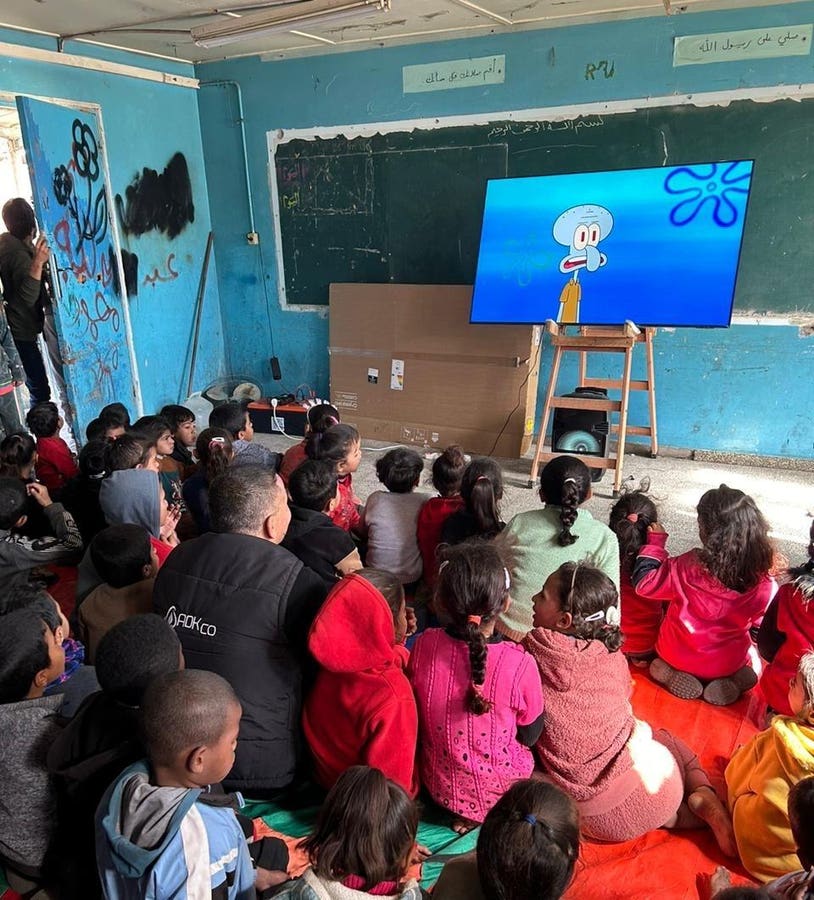 Why A Gazan Teen Is Rebuilding A Mobile Cinema