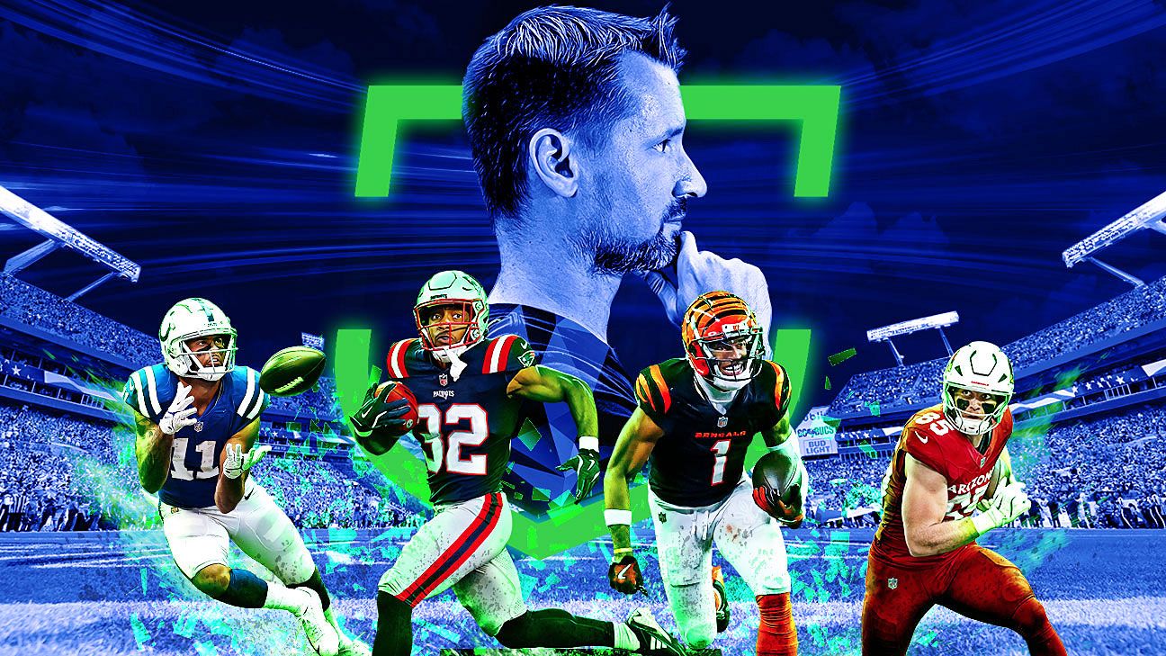 Fantasy football Ultimate Draft Board – Perfect picks for every round in a 12-team league