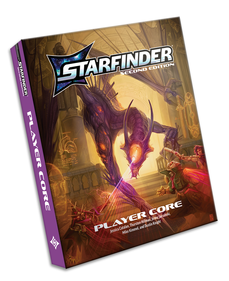 A Hands-On Look Inside Starfinder Second Edition Player Core