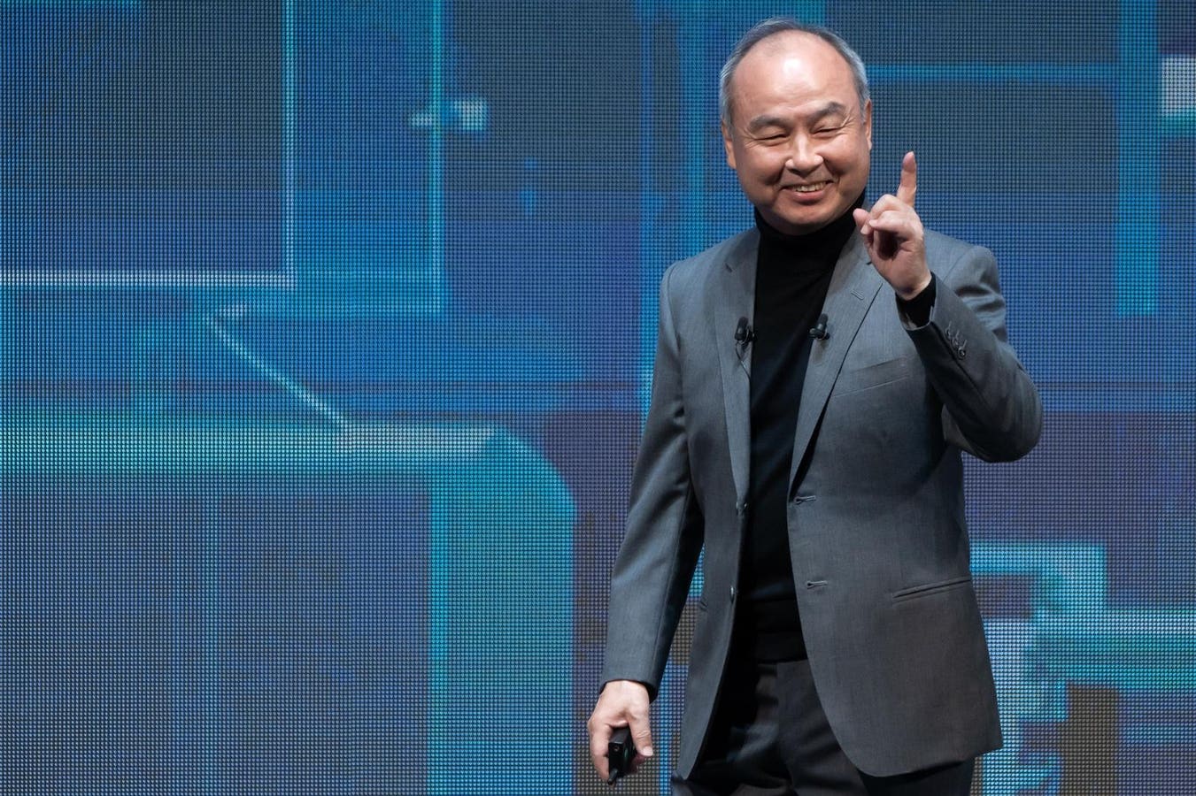 SoftBank To Make $2 Billion Investment In Troubled U.S. Chipmaker Intel