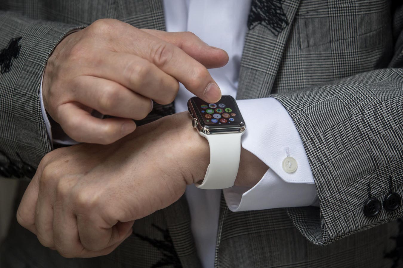 Did Apple Just Accidentally Leak Touch ID For A Future Apple Watch?