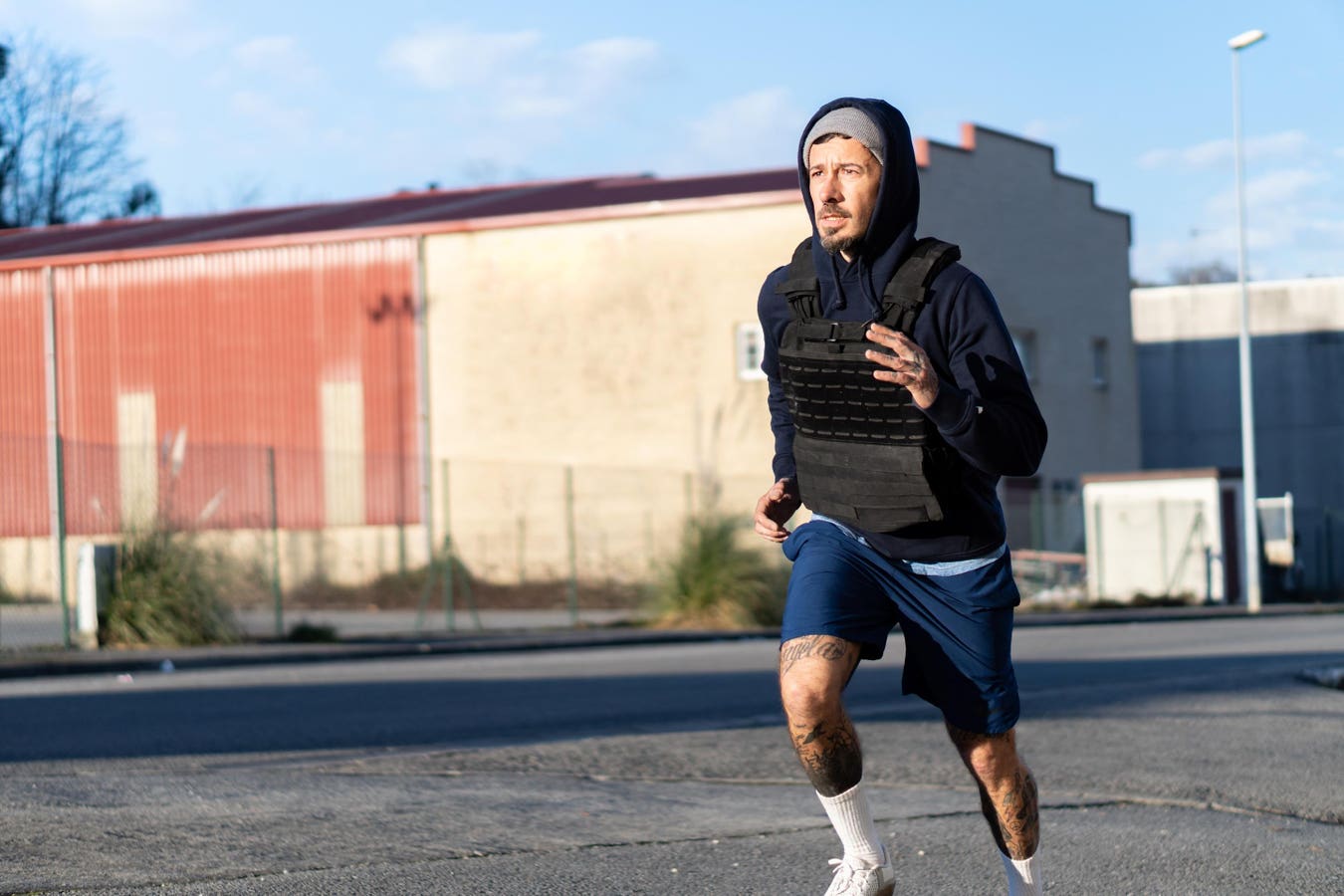 Weighted Vests Are Now A Fitness Trend. Here’s What You Need To Know