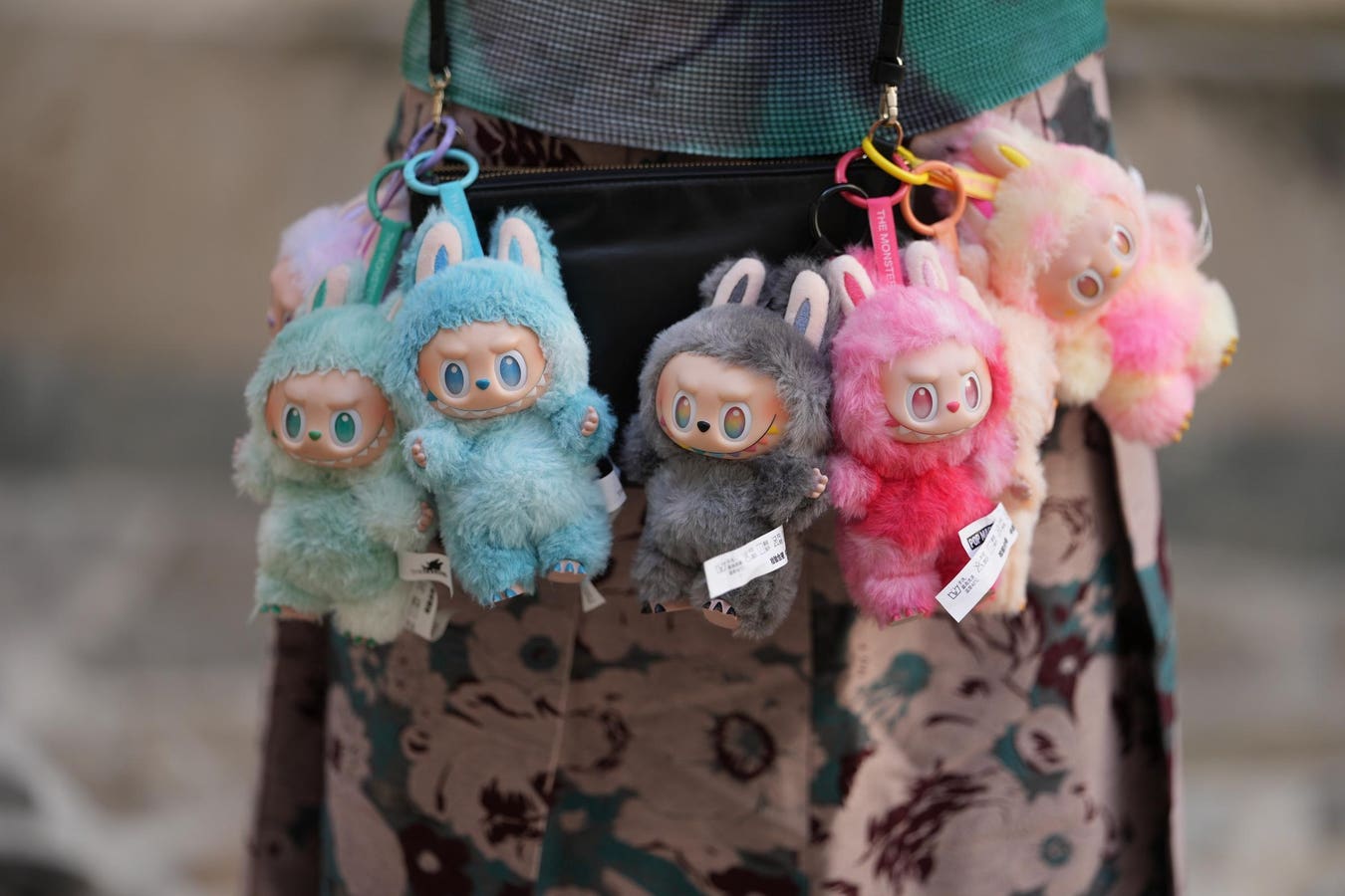 China’s Pop Mart Targets $4 Billion In Sales This Year Amid Labubu Lunacy