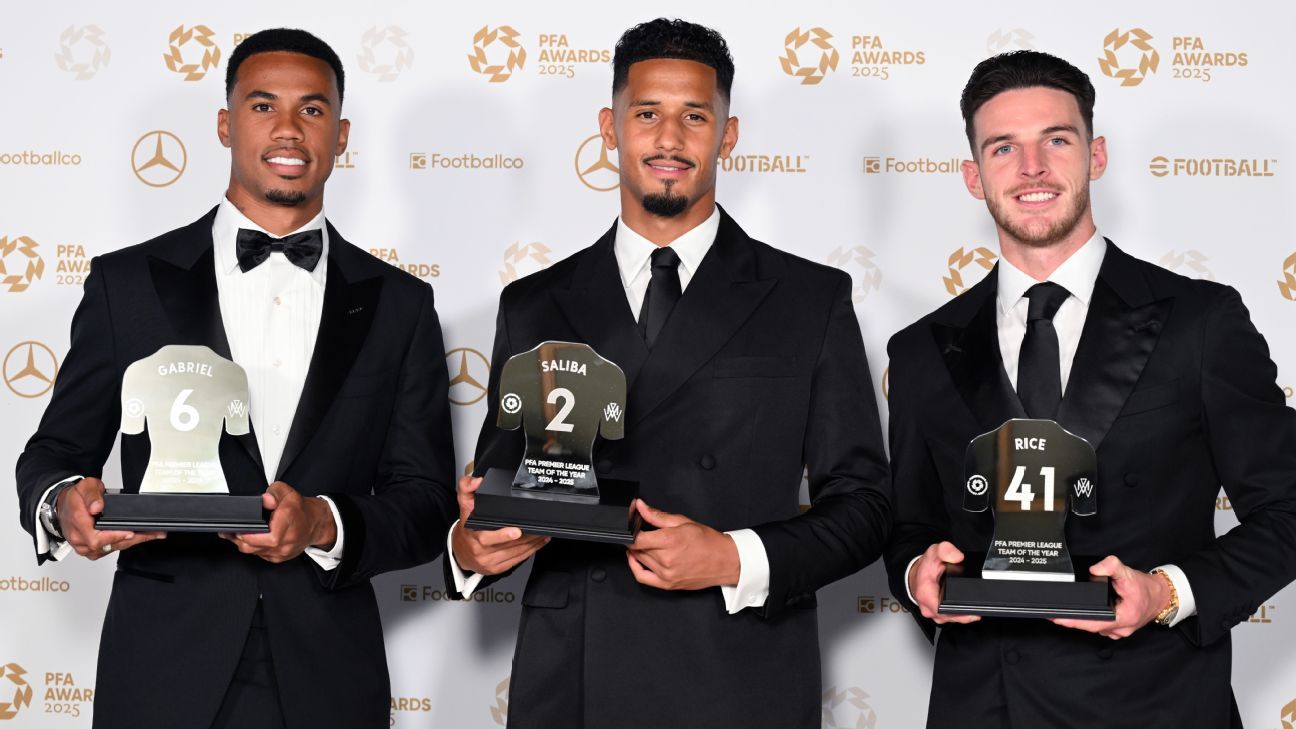 William Saliba demands Arsenal improve in bid for overdue title