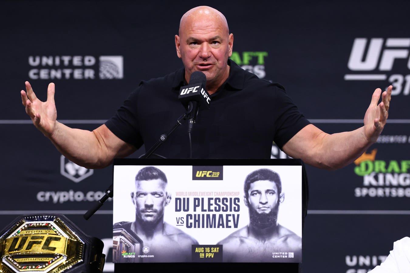 UFC Cuts Vet A On 3-Fight Win Streak After Back-To-Back Weight Misses