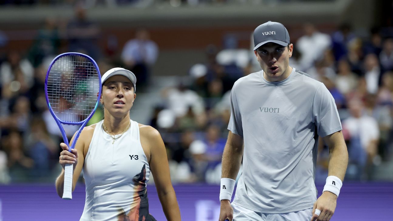 Jack Draper, Jessica Pegula knocked out of US Open doubles