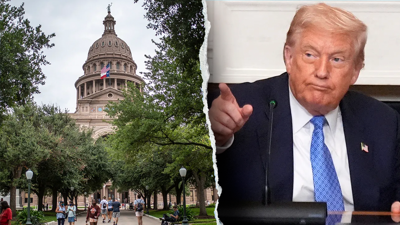 Trump hails Texas redistricting as ‘big win’ for GOP party nationwide
