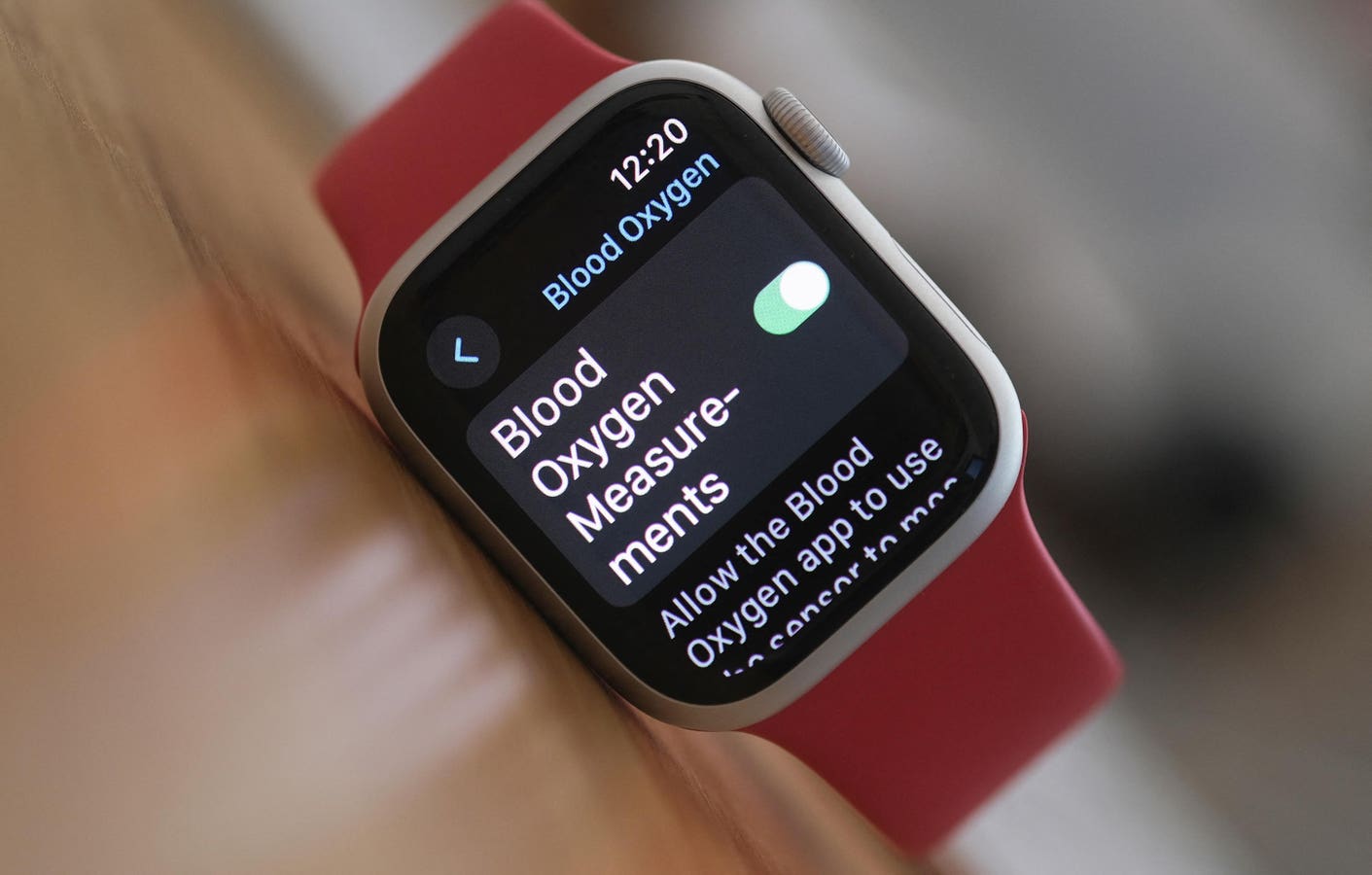 Apple Watch Blood Oxygen Feature Is Back, But New Lawsuit Could Change That