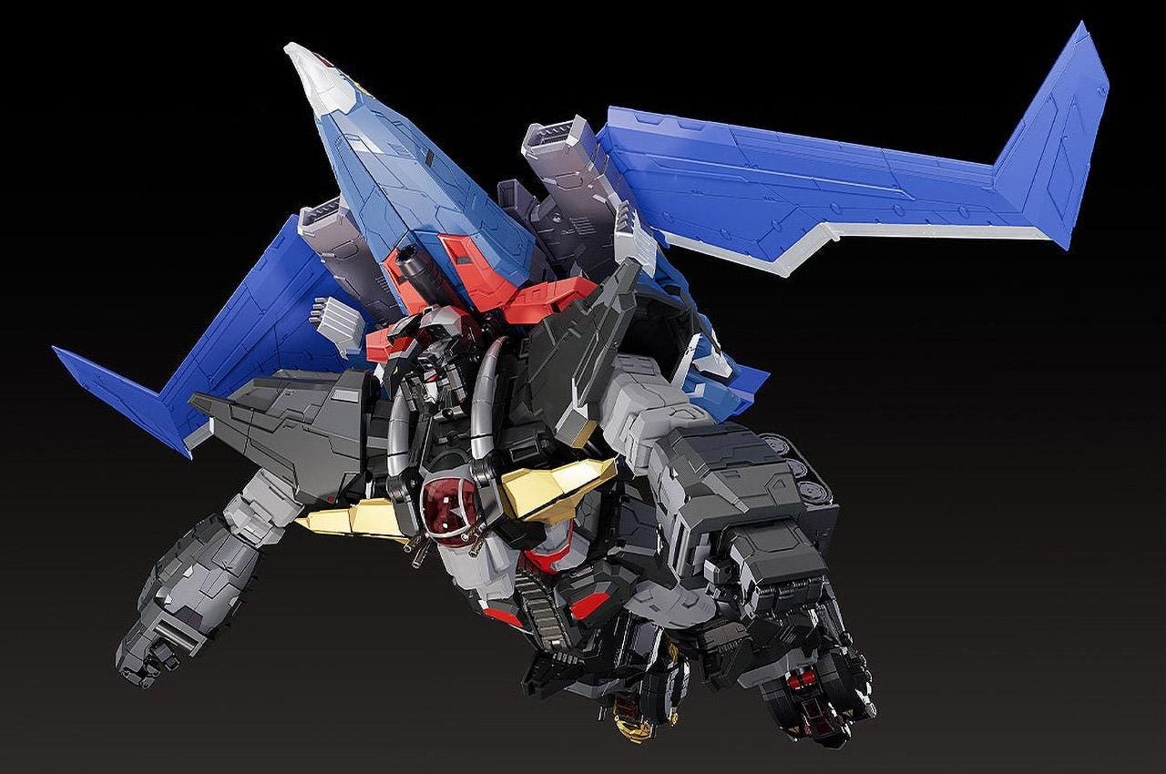 Black Wing From ‘Dancouga’ Gets The Good Smile Company Treatment